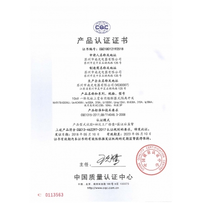 NHR17B-630/MJ 10kV一體化柱上變臺用熔斷器式隔離開(kāi)關(guān)（CQC）
